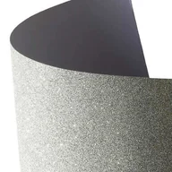 Dekoratorstwo - Galeria Papieru Arkusz brokatowy samoprzylepny SREBRNY A4 150g/m2 opakowanie 10 sztuk NOWOŚĆ 254011 - miniaturka - grafika 1