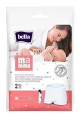 Bielizna lecznicza - Bella Poporodowe majtki wielorazowe siateczkowe 2 szt XL Mamma BE-092-XL02-001 - miniaturka - grafika 1