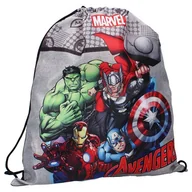 Torby szkolne - Avengers Hulk Iron Worek Torba Na Obuwie Plecak - miniaturka - grafika 1