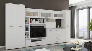 Meblościanka Kena Pokój Dzienny Meble Salon - Meble do sypialni - miniaturka - grafika 1