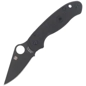 Noże - Nóż składany Spyderco Para 3 Lightweight Black Blade Plain (C223PBBK) - miniaturka - grafika 1