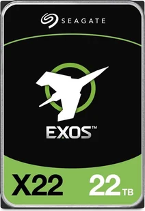 Dysk serwerowy Seagate Exos X22 20TB 3.5'' SAS-3 12Gb/s ST20000NM001E - Dyski serwerowe - miniaturka - grafika 1