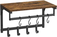 Wieszaki i stojaki - Półka ścienna na ubrania garderoba 40 cm LOFT - miniaturka - grafika 1