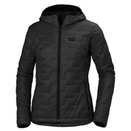 Kurtki narciarskie - Damska kurtka z kapturem Helly Hansen lifaloft insulator - miniaturka - grafika 1