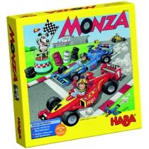 Haba Monza (Wyścigi) - Gry planszowe - miniaturka - grafika 1