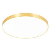 Oprawy, klosze i abażury - Sufitowa Lampa Nowoczesna Sierra Led 60W 4000K Do Pokoju Złota - miniaturka - grafika 1