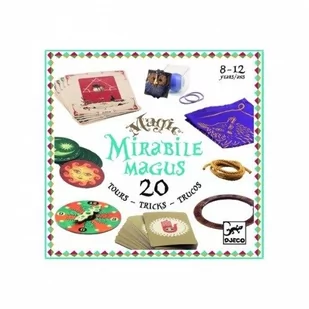 Djeco djeco Magic mirable Magus 20 magicznych sztuczek od 8 lat - Zabawki kreatywne - miniaturka - grafika 1