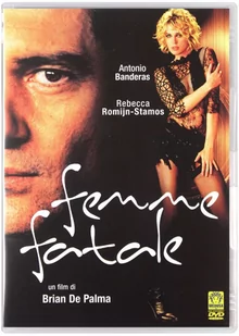 Femme Fatale - Thriller DVD - miniaturka - grafika 1