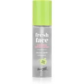 Utrwalacze do makijażu - Barry M Fresh Face Fixation Setting Spray Green Apple Utrwalacz makijażu 70 ml - miniaturka - grafika 1