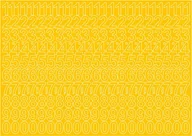 Zestawy piśmiennicze - Cyfry Samoprzylepne Żółte 2cm Arkusz 276 Znaków - miniaturka - grafika 1