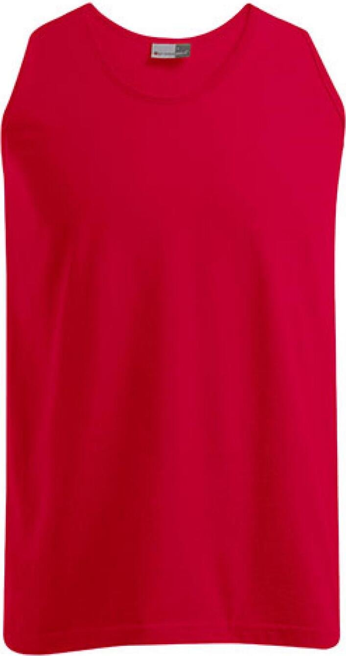 Promodoro 1050 MenŽs Athletic Tank Top Koszulka męska - Kolor: ognista czerwień - Rozmiar: XXL