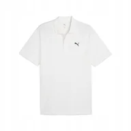 Koszulki męskie - PUMA KOSZULKA POLO WARDROBE ESS PIQUE RELAXED 62965702 r L (52) - miniaturka - grafika 1
