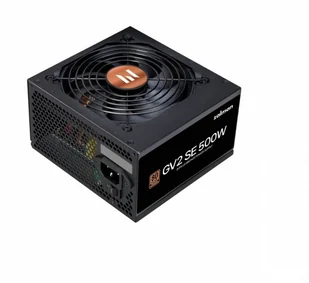 Zalman Zasilacz ZM500-GV2SE 500W 80+ Bronze ZM500-GV2SE - Zasilacze komputerowe - miniaturka - grafika 1