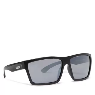 Okulary przeciwsłoneczne - Uvex Okulary przeciwsłoneczne Lgl 29 S5309472216 Black Mat - grafika 1