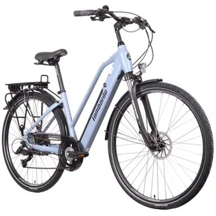 Rower elektryczny LOMBARDO Viterbo D17 28 cali damski Fioletowy mat - Rowery elektryczne - miniaturka - grafika 1