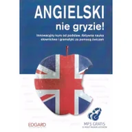 Książki do nauki języka angielskiego - Edgard Angielski nie gryzie + MP3 EDGARD wyd.2020 - miniaturka - grafika 1