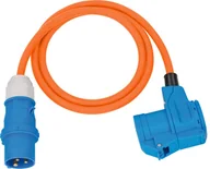 Kable komputerowe i do monitorów - Brennenstuhl 1132920525 kabel zasilające Pomarańczowy 1,5 m - miniaturka - grafika 1