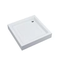 Brodziki prysznicowe - Brodzik Lazio 80X80 Schedpol - miniaturka - grafika 1