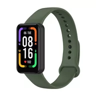 Akcesoria do smartwatchy - Pasek silikonowy Vanfone do Xiaomi Redmi Smart Band Pro, khaki - miniaturka - grafika 1