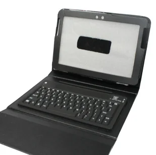 Przenośna Klawiatura Bluetooth Ze Skórzanym Futerałem Motel SAMSUNG GALAXY NOTE 10.1/N8000 - Notesy i bloczki - miniaturka - grafika 8