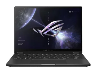 ASUS ROG Flow X13 GV302XV-MU027W AMD Ryzen™ 9 7940HS Hybryda (2w1) 34 cm (13.4") Ekran dotykowy WQXGA 16 GB LPDDR5-SDRAM 1 TB SSD NVIDIA GeForce RTX 4080 Wi-Fi 6E (802.11ax) Windows 11 Home Czarny 90NR0DT1-M00200 - Laptopy 2w1 - miniaturka - grafika 1