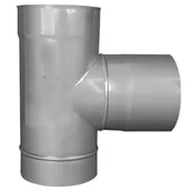 Rury i kanały wentylacyjne - EQUATION Trójnik nierdzewny 120 mm - miniaturka - grafika 1