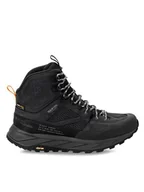 Buty trekkingowe męskie - Jack Wolfskin Trekkingi Terraquest Texapore Mid M 4056381 Czarny - miniaturka - grafika 1