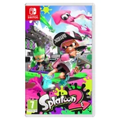 Gry Nintendo Switch - Nintendo Splatoon 2, Switch Standardowy Nintendo Switch - miniaturka - grafika 1