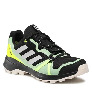 Buty sportowe damskie - Adidas Buty Terrex Skyhiker Gtx GORE-TEX FW3473 Core Black/Grey Two/Solar Yellow - grafika 1