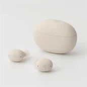 Słuchawki - Final Audio Ag Uzura TWS z ANC Sand - miniaturka - grafika 1