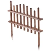 Ogrodzenia - Płotek ogrodniczy Vanga 60 x 35 cm - miniaturka - grafika 1