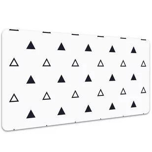 Mata na biurko Trójkąty geometria 100x50 cm - Podkładki na biurko Mata na biurko Trójkąty geometria 100x50 cm - Podkładki na biurko - miniaturka - grafika 1