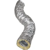 Rury i kanały wentylacyjne - RESD Rura odprowadzająca 125 mm 10 mb DEC - miniaturka - grafika 1