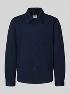 Kurtki męskie - Kurtka koszulowa z listwą guzikową - miniaturka - grafika 1