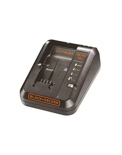 Black&Decker Black & Decker BDC1A szybka ładowarka, kompatybilna z akumulatorami 14,4 V i 1 Ah, 18 V i 1 Ah, część systemu 18 V w technologii litowo-jonowej - Akumulatory do elektronarzędzi - miniaturka - grafika 2