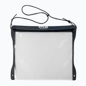 Akcesoria turystyczne - Mapnik Silva Map Case Small transparentny/czarny - miniaturka - grafika 1