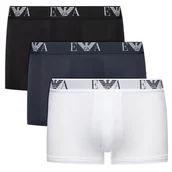 Majtki męskie - Emporio Armani bokserki męskie, 3 pack, 111357 CC715 56110 rozmiar L - miniaturka - grafika 1