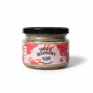 Smalec Bekonowy w Słoiku 200g Frutavita - Pasty warzywne - miniaturka - grafika 1