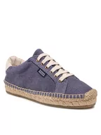 Espadryle damskie - Banana Moon Espadryle Pacey Espadrille JBQ06 Granatowy - miniaturka - grafika 1