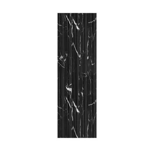 Panel ścienny PCV dekoracyjny Lineo Black Marble Fllow - Panele ścienne i boazeria - miniaturka - grafika 1