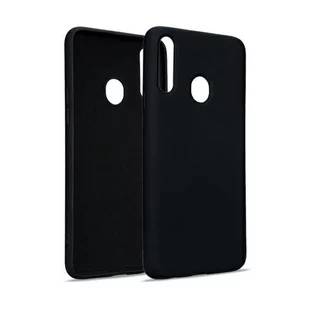 Beline Etui Beline Silicone iPhone 12 6,1" Max/Pro czarny/black - Etui i futerały do telefonów - miniaturka - grafika 1