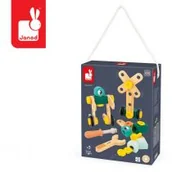 Zabawy w naśladowanie dorosłych - Zestaw konstruktora 50 elementów Brico`kids 3+ Janod - miniaturka - grafika 1