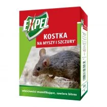 Expel Kostka na Myszy i Szczury 300g Przynęta - Zwalczanie i odstraszanie szkodników - miniaturka - grafika 2
