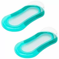 Hamaki - Bestway Materac Dmuchany Hamak, 160 X 84 Cm, Turkusowy, Dwupak - miniaturka - grafika 1