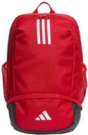 Plecaki szkolne i tornistry - Plecak ADIDAS TIRO L BACKPACK czerwony szkolny młodzieżowy (IB8653) - miniaturka - grafika 1