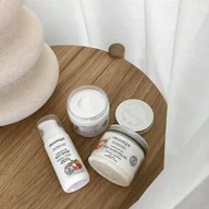 Kosmetyki do kąpieli - Kojąca pianka do mycia ciała Soothing Goat Milk 200 ml 200 ml - miniaturka - grafika 1