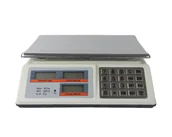 Wagi sklepowe - Waga sklepowa z platformą do 40 kilogramów HDWR wagPRO-S40A - miniaturka - grafika 1