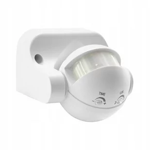 Czujnik ruchu Azor Pir White 180 i do Led - Czujniki ruchu i zmierzchu - miniaturka - grafika 1