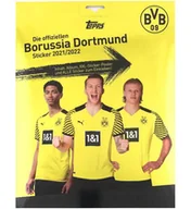 Czasopisma - Topps BVB Borussia Dortmund 2021/22 Sticker-Set - miniaturka - grafika 1