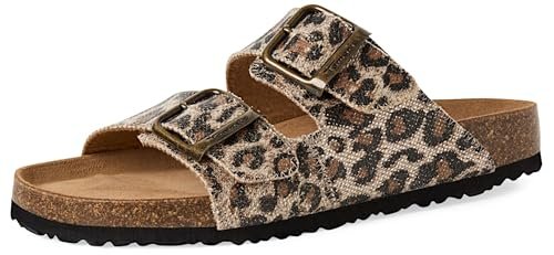 Tamaris Damskie kapcie 1-27534-44, panterka, 40 EU, Leopard, 40 EU